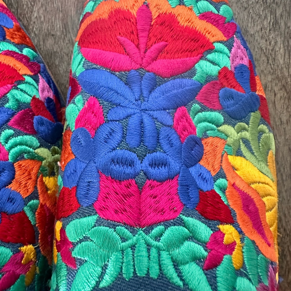 Jeffery Campbell Vijay Embroidered Step-Down US 8.5 EUR 39.5 - Picture 12 of 16